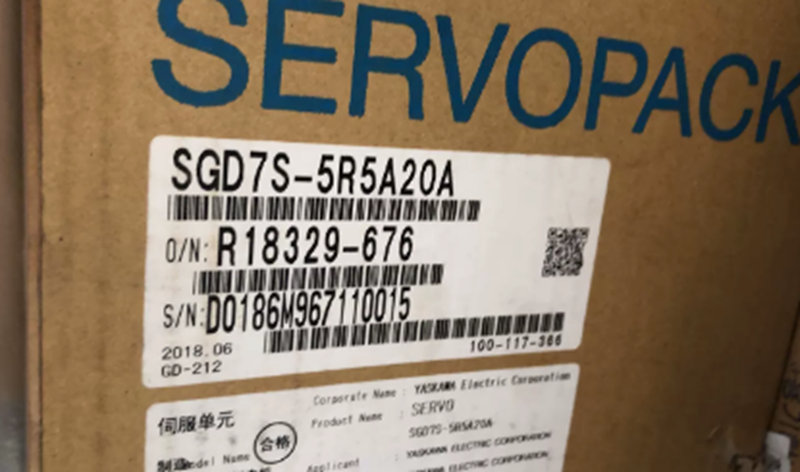 new 1PC YASKAWA SGD7S-5R5A20A Servo Drive SGD7S5R5A20A ping - YASKAWA