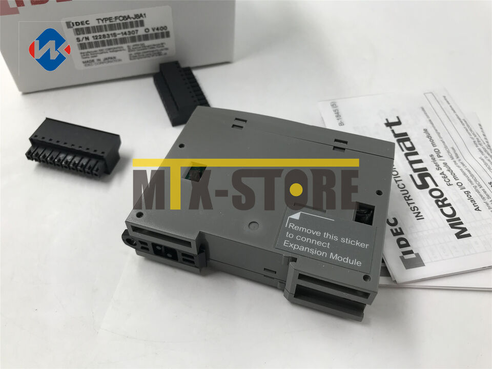 IDECCurrent and Voltage Input Module FC6A-J8A1 - IDEC