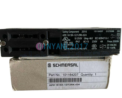 new 1PC solenoid interlocks AZM 161SK-12/12RK-024 101164207 - OMRON