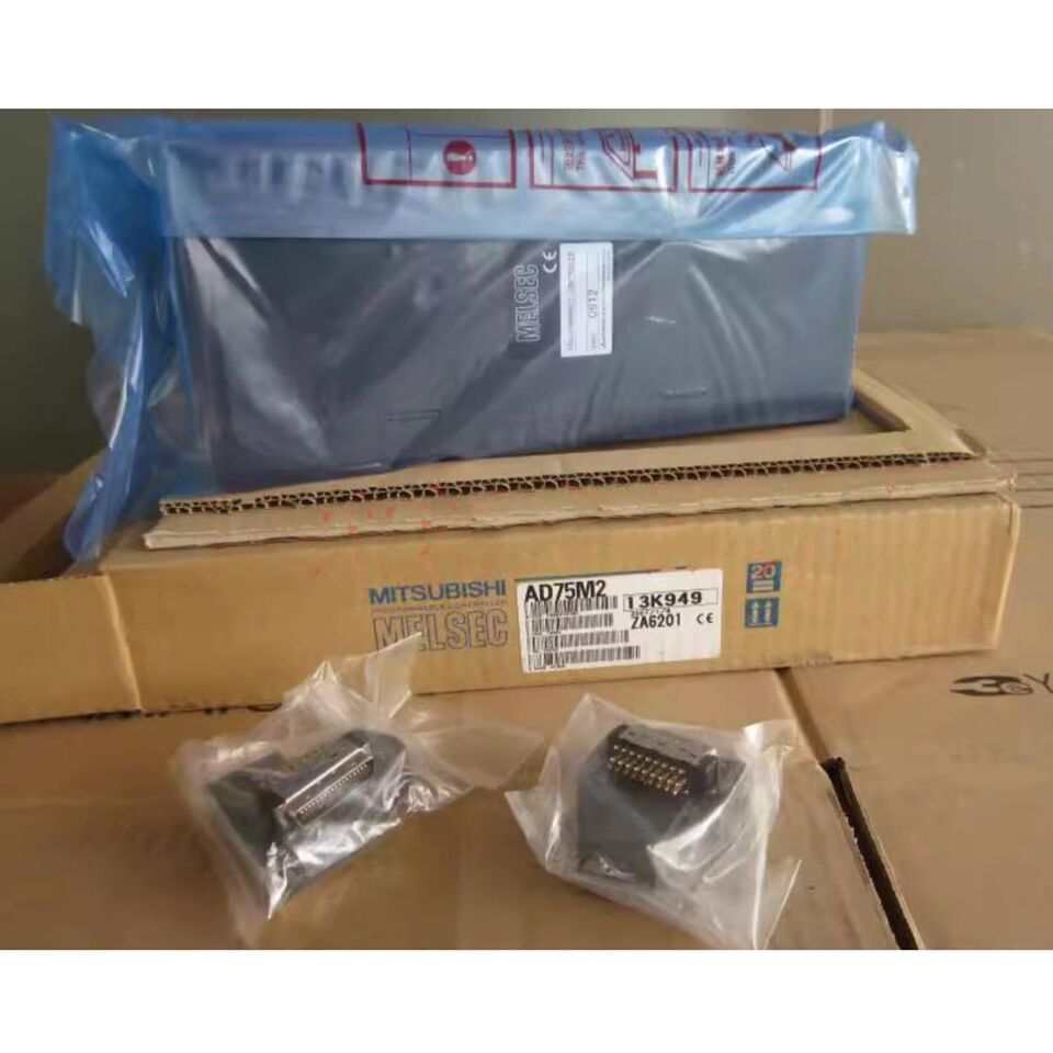new 1PC Mitsubishi AD75M2 PLC Module In Box ping - MITSUBISHI