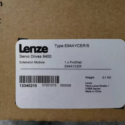 new One Lenze E94AYCER/S E94AYCER Extension Module ping - ONE LENZE