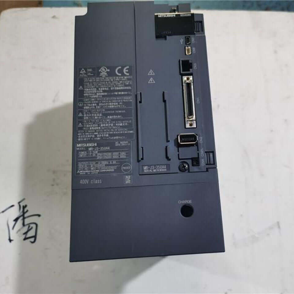 new 1PC Mitsubishi MR-J3-350A4 Servo Drive MRJ3350A4 ping - MITSUBISHI