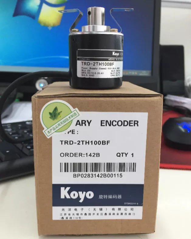 new 1PC Koyo TRD-2TH100BF Rotary Encoder TRD2TH100BF