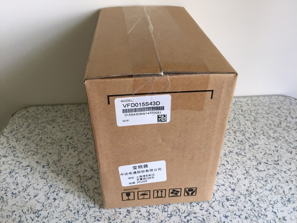 new 1PC DELTA VFD015S43D Inverter 1.5KW 380V VFD015S43D ping - DELTA
