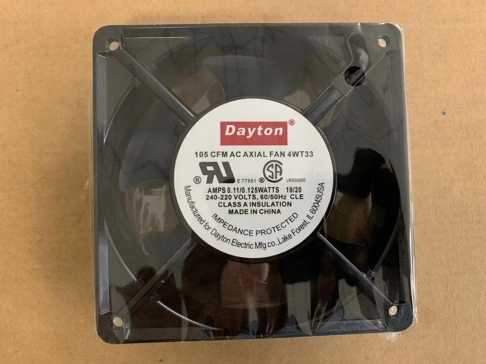 Axial Fan 4WT33 240-220V - AXIAL
