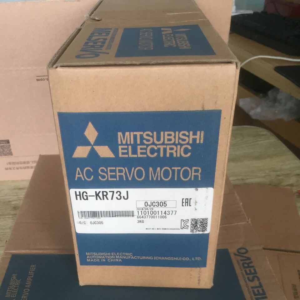 new One Mitsubishi HG-KR73J HGKR73J AC Servo Motor ping - MITSUBISHI