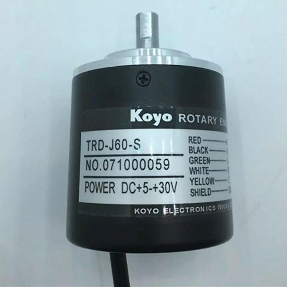 new 1PC  Koyo TRD-J60-S Rotary Encoder TRDJ60S