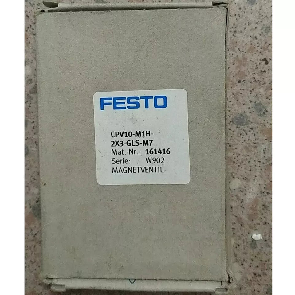 Festo CPV10-M1H-2X3-GLS-M7 Solenoid Valve One - FESTO