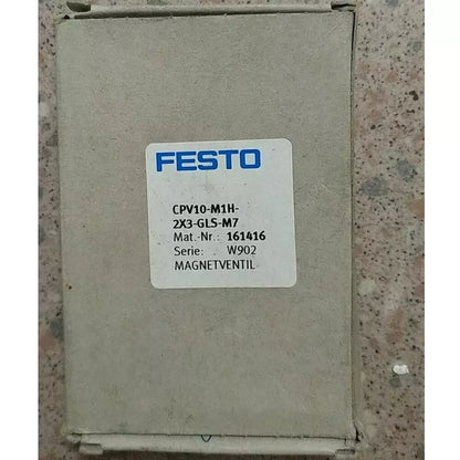 Festo CPV10-M1H-2X3-GLS-M7 Solenoid Valve One - FESTO