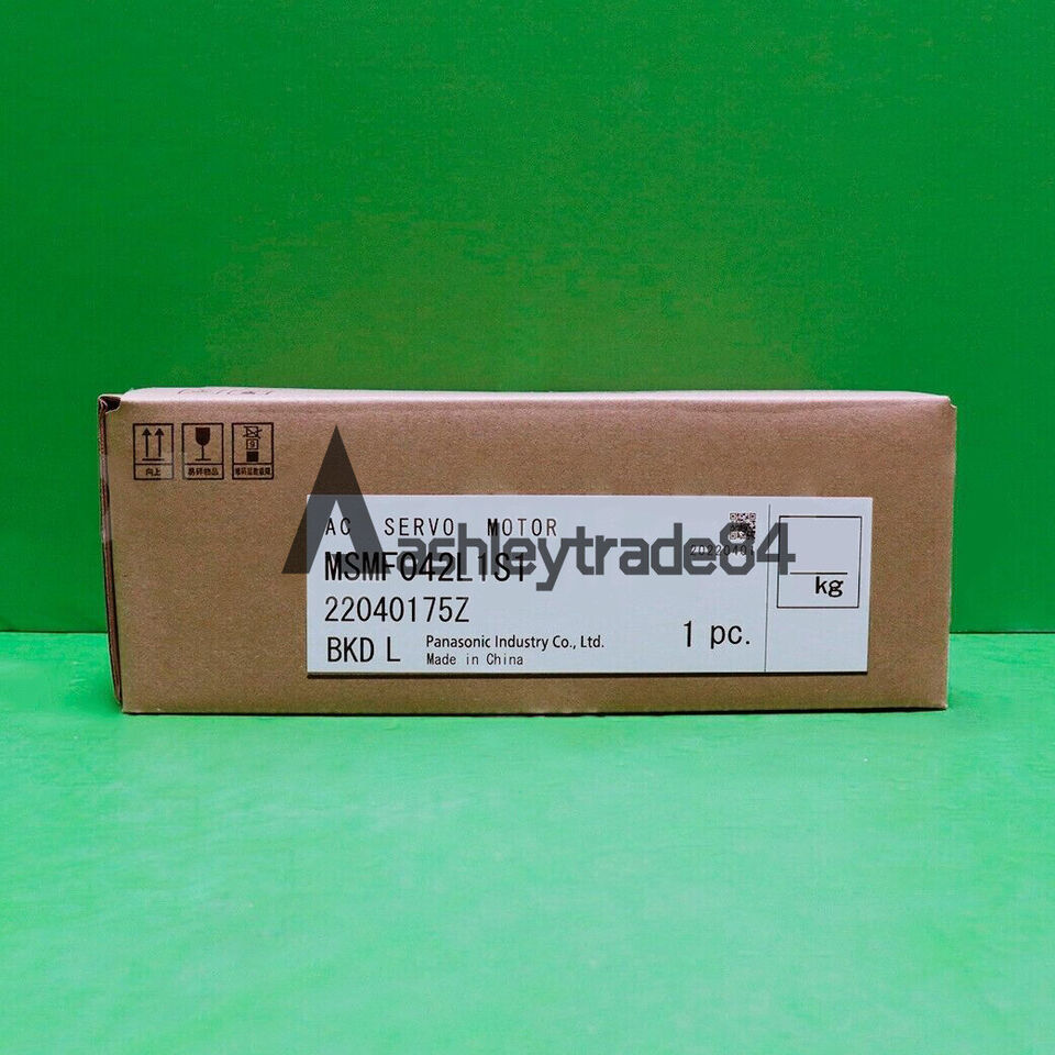 New Panasonic MSMF042L1S1 Servo Motor - PANASONIC