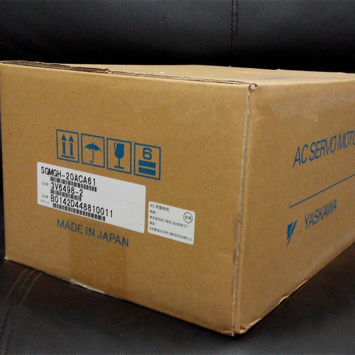 new One Yaskawa SGMGH-20ACA61 Servo Motor SGMGH20ACA61 In Box ping - YASKAWA