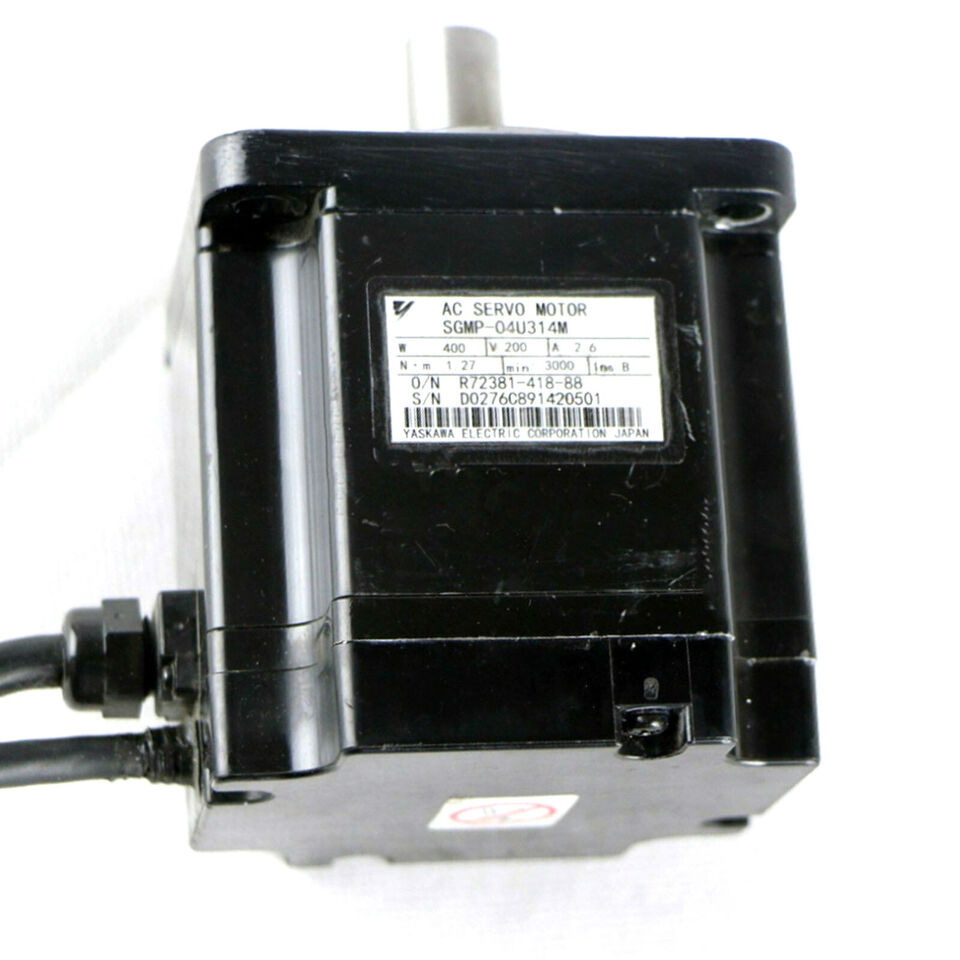 new 1PC Yaskawa SGMP-04U314M Servo Motor SGMP04U314M ping - YASKAWA