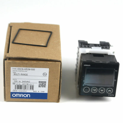OMRON E5CN-HR2M-500 Temperature Controller - OMRON