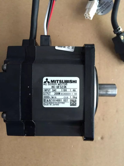 new 1PC Mitsubishi HC-UFS23K-S4 Servo Motor In Box ping