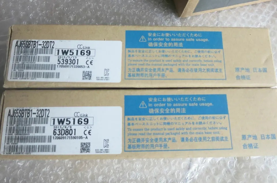 Mitsubishi AJ65SBTB1-32DT2 PLC Module 1PC - MITSUBISHI
