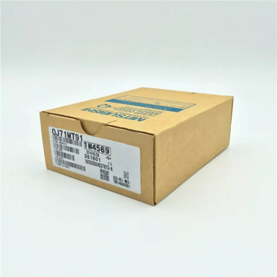 New Mitsubishi QJ71MT91 PLC Module 1PC - Ping Test - MITSUBISHI