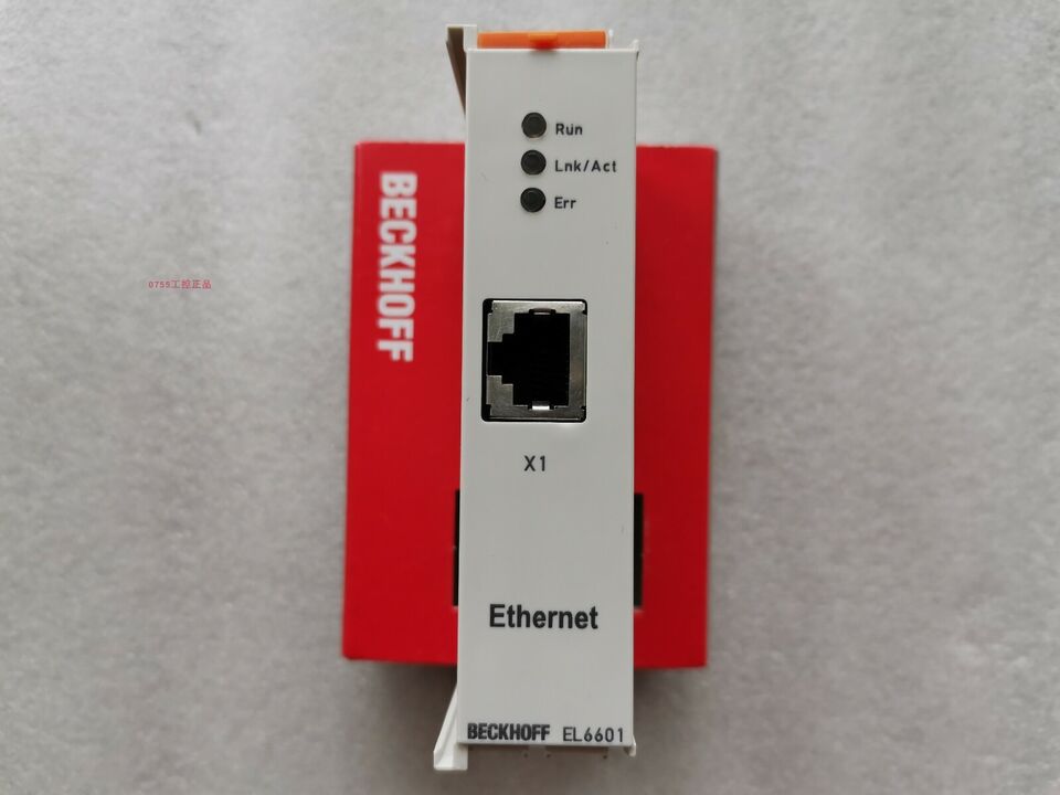 1PC BECKHOFF EL6601 PLC In Box - BECKHOFF