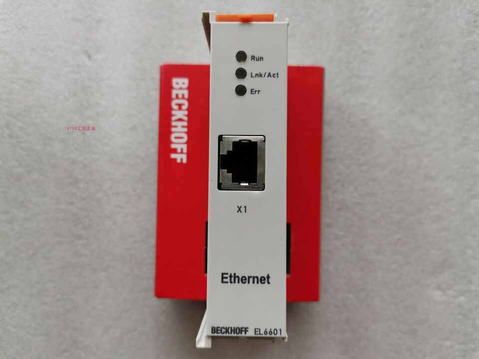 new 1PC  BECKHOFF EL6601 PLC In Box ping EL 6601