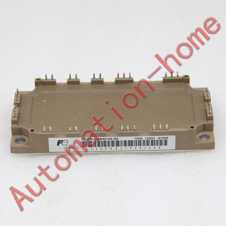1PC FUJI 7MBR100VN120-50 Power Module (100A-1200V) - FUJI