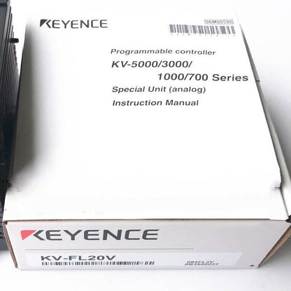 KEYENCE KV-FL20V programmable controller ping - KEYENCE