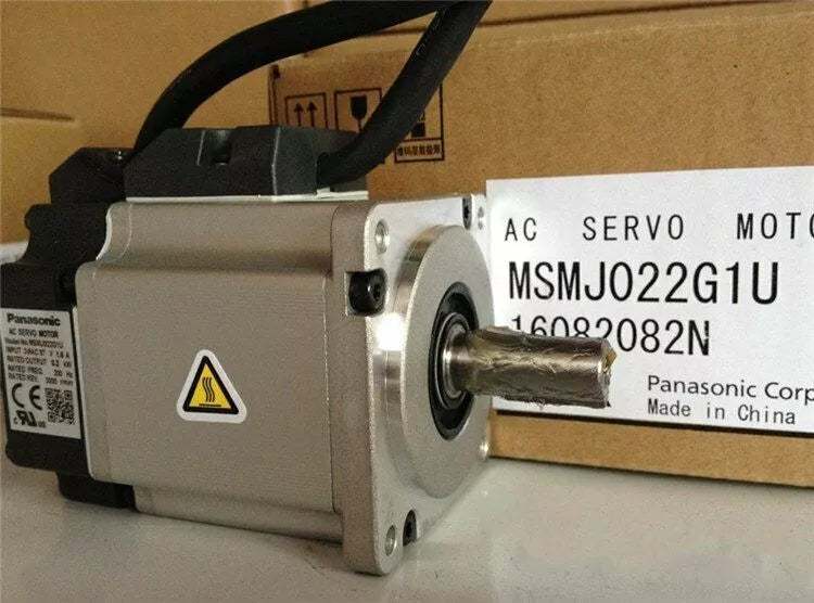New Panasonic MSMJ022G1U Servo Motor 1PC – Perfect for Precision Control - PANASONIC