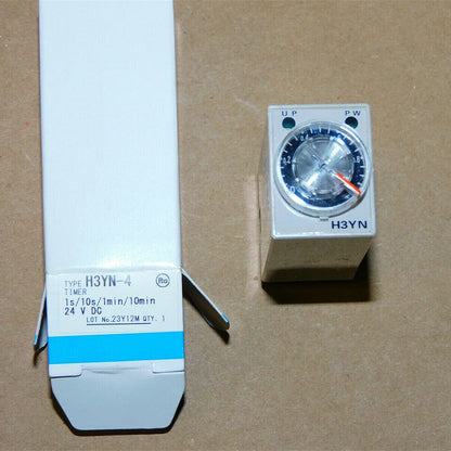 new Omron H3YN-4 24VDC Relay One H3YN4 - OMRON