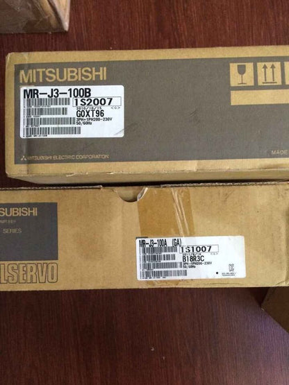 new 1PC Mitsubishi servo driver MR-J3-100B MRJ3100B - MITSUBISHI