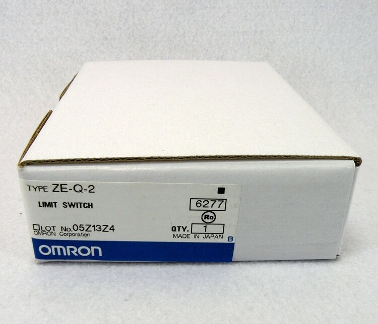 new Omron ZE-Q-2 Limit Switch ZEQ2 One - OMRON