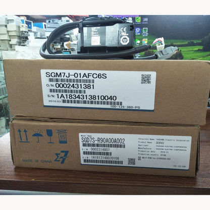 1PC Yaskawa SGM7J-01AFC6S AC Servo Motor In Box - YASKAWA