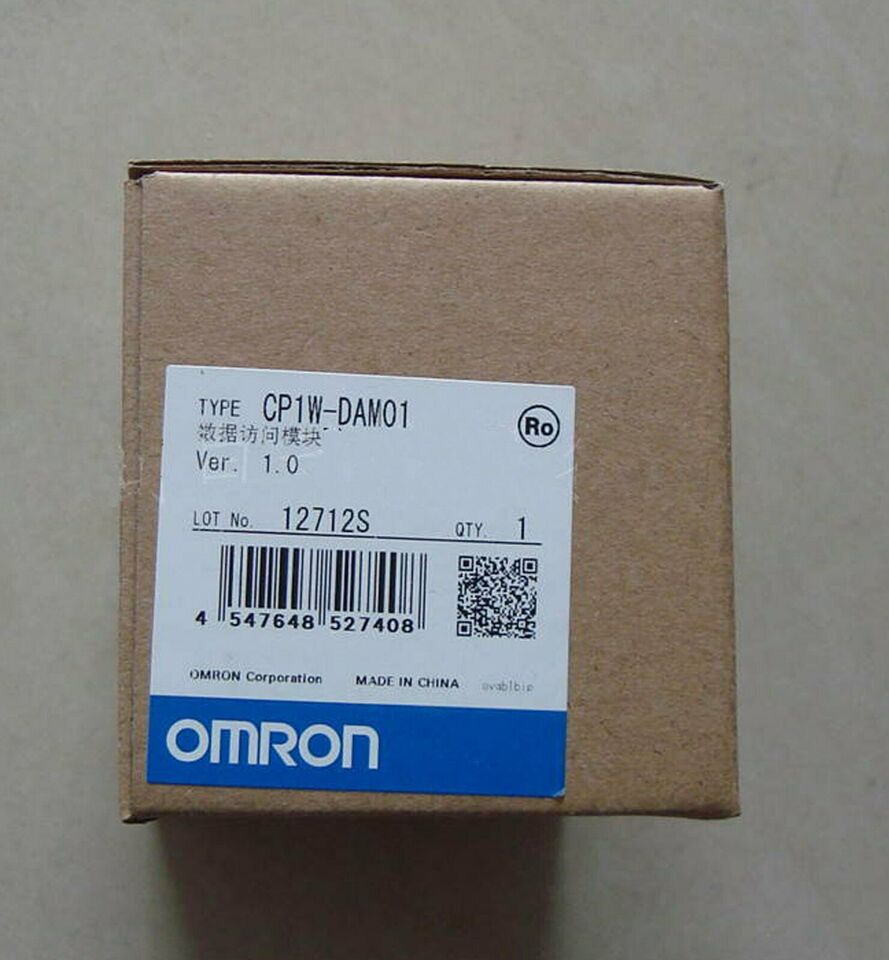 new 1PC Omron CP1W-DAM01 PLC Module - OMRON