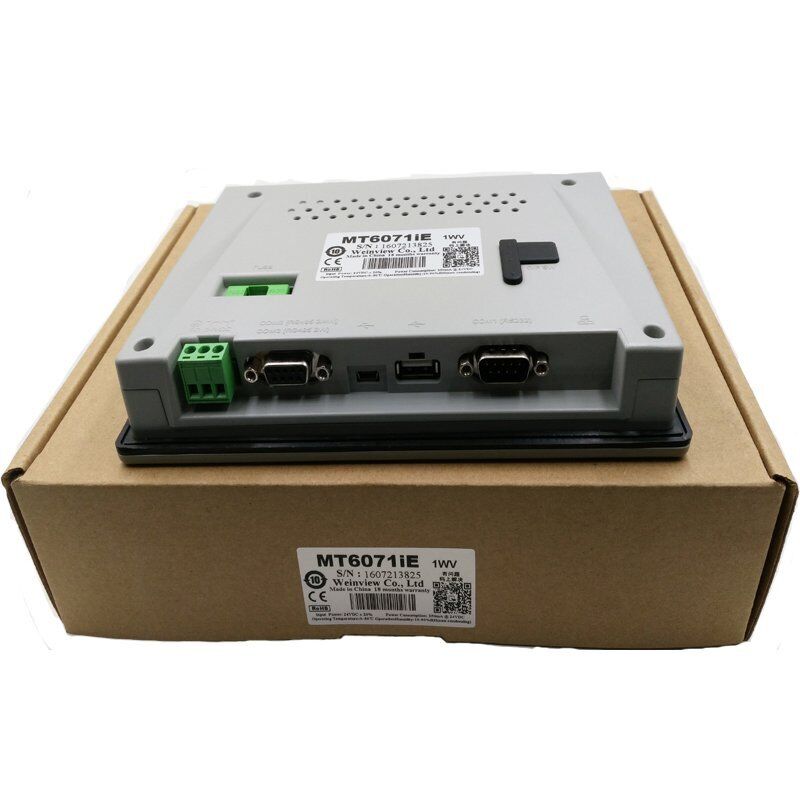 new 1PC Weinview MT6071iE HMI Touch Screen ping - WEINVIEW