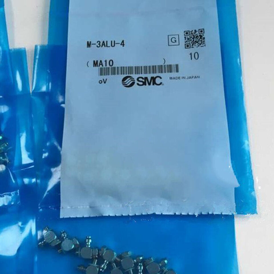 new 10PCS SMC M-3ALU-4 Connector M3ALU4 - SMC