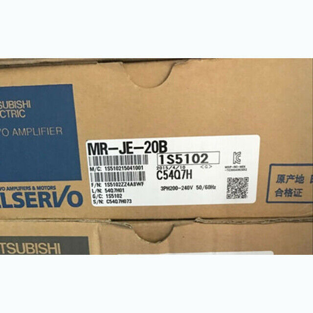 new 1PC Mitsubishi MR-JE-20B Servo Drive MRJE20B ping - MITSUBISHI