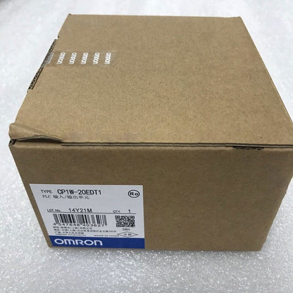 new Omron CP1W-20EDT1 PLC Module One CP1W20EDT1 - OMRON