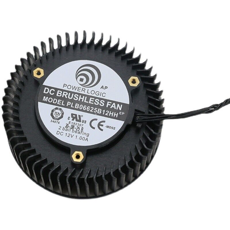 new PLB06625B12HH 4Pin 12V 1.0A GTX1060 1070 1080 1080ti - NVIDIA