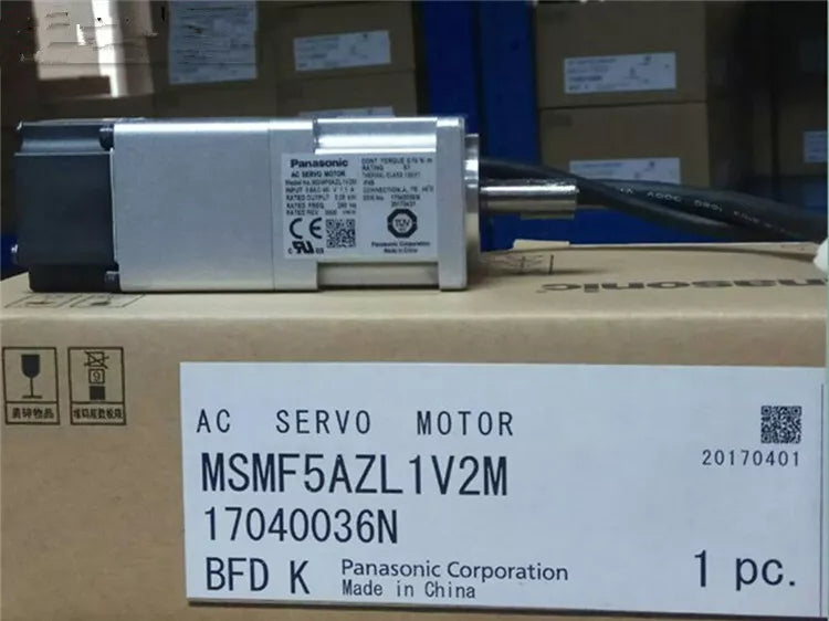new 1PC Panasonic MHMF5AZL1V2M AC Servo Motor ping - PANASONIC