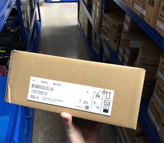 new 1PC Panasonic MSMD082G1A AC Servo Motor In Box ping - PANASONIC