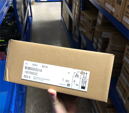 new 1PC Panasonic MSMD082G1A AC Servo Motor In Box ping - PANASONIC