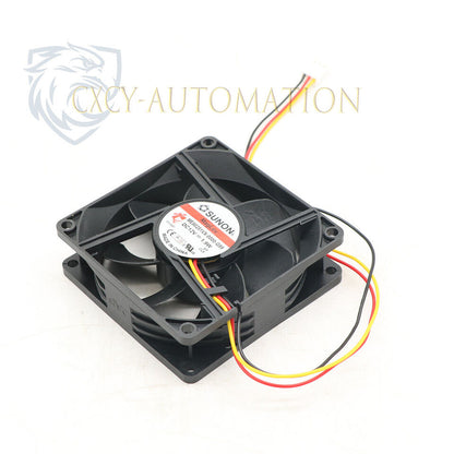 new 1PC Cooling fan 12V 1.9W 3wire 80*25mm~ ME80251VX-0000-G99 - MODCON