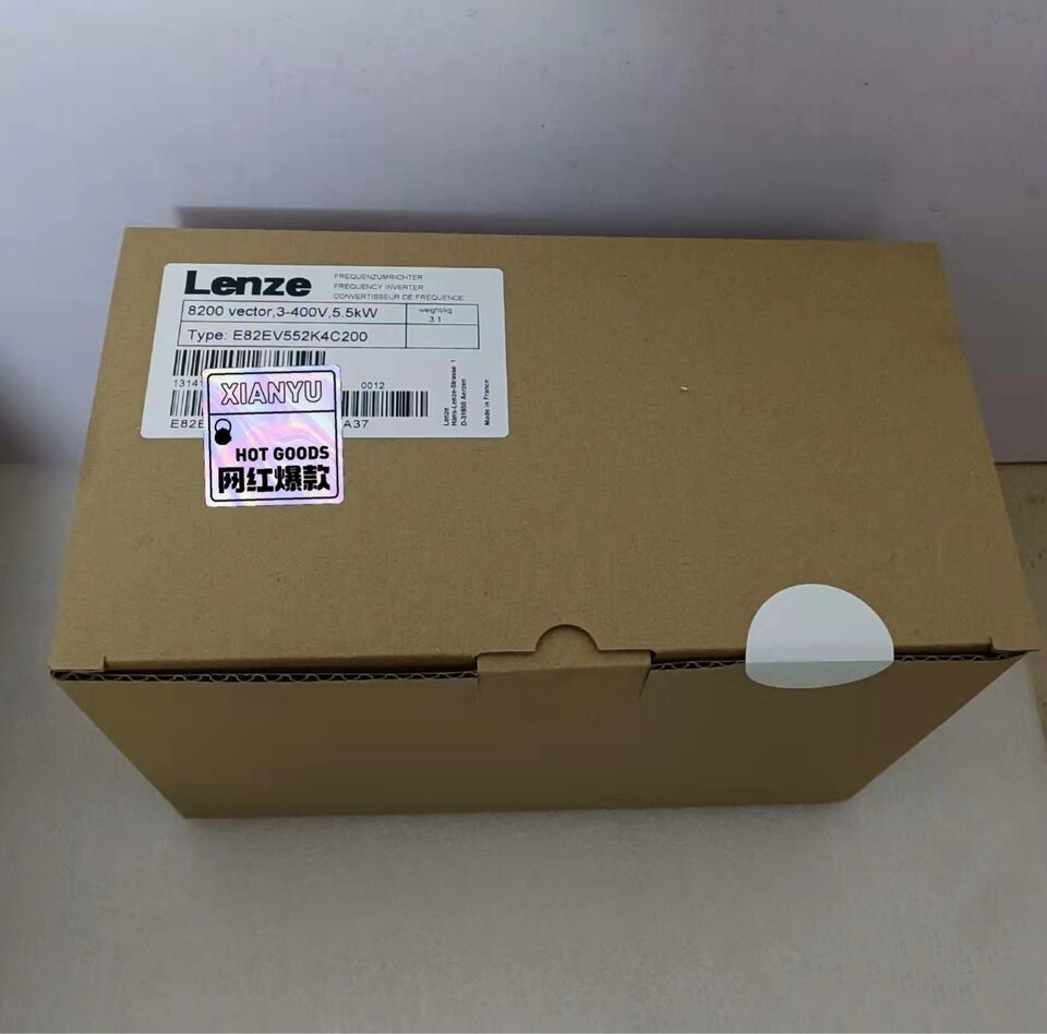 new 1PC  LENZE E82EV552K4C200 Inverter E82EV552_4C200 ping