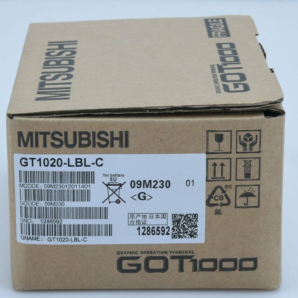 new One Mitsubishi GT1020-LBL-C Touch Panel ping GT1020LBLC - MITSUBISHI