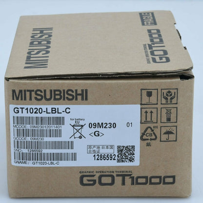 new One Mitsubishi GT1020-LBL-C Touch Panel ping GT1020LBLC - MITSUBISHI