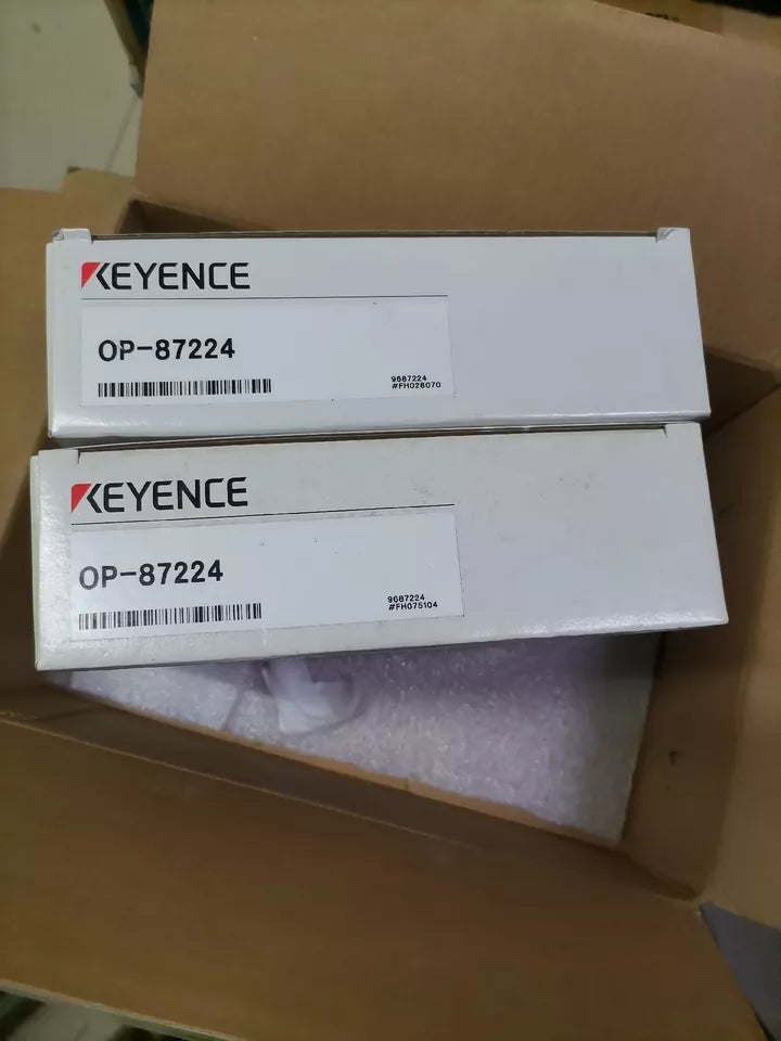 Keyence OP-87224 Control Cable with Ping Test - KEYENCE