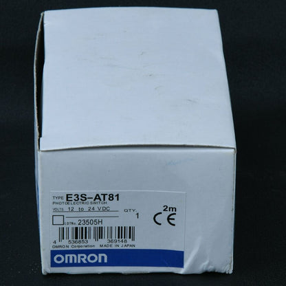 new Omron E3S-AT81 Photoelectric Sensor One E3SAT81 - OMRON