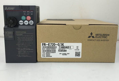 new Mitsubishi FR-E720-0.1K Inverter One ping FRE7200.1K - MITSUBISHI