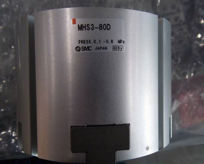new 1PC SMC MHS3-80D Cylinder MHS380D In Box ping
