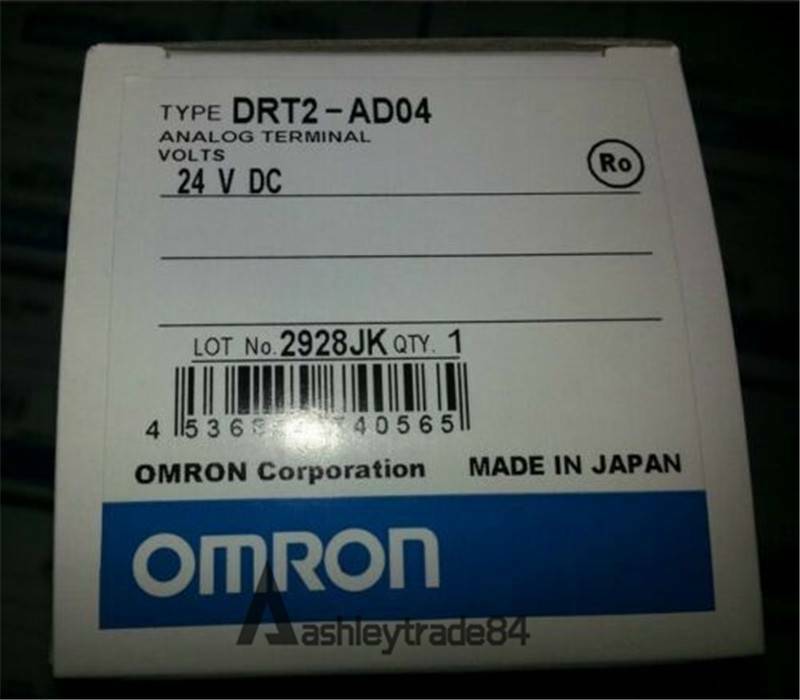 new 1PC Omron DRT2-AD04 DRT2-AD04 PLC In Box ping - OMRON