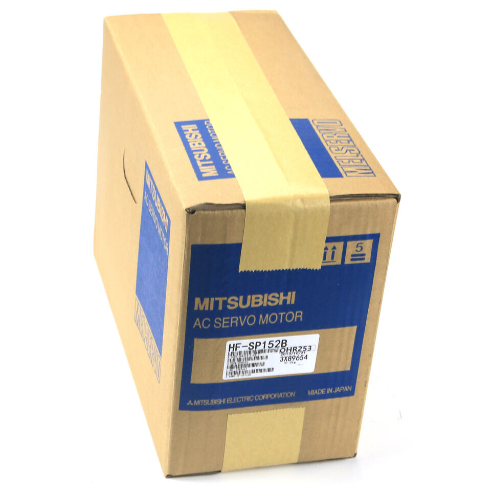new One Mitsubishi HF-SP152B HFSP152B Servo Motor In Box ping - MITSUBISHI