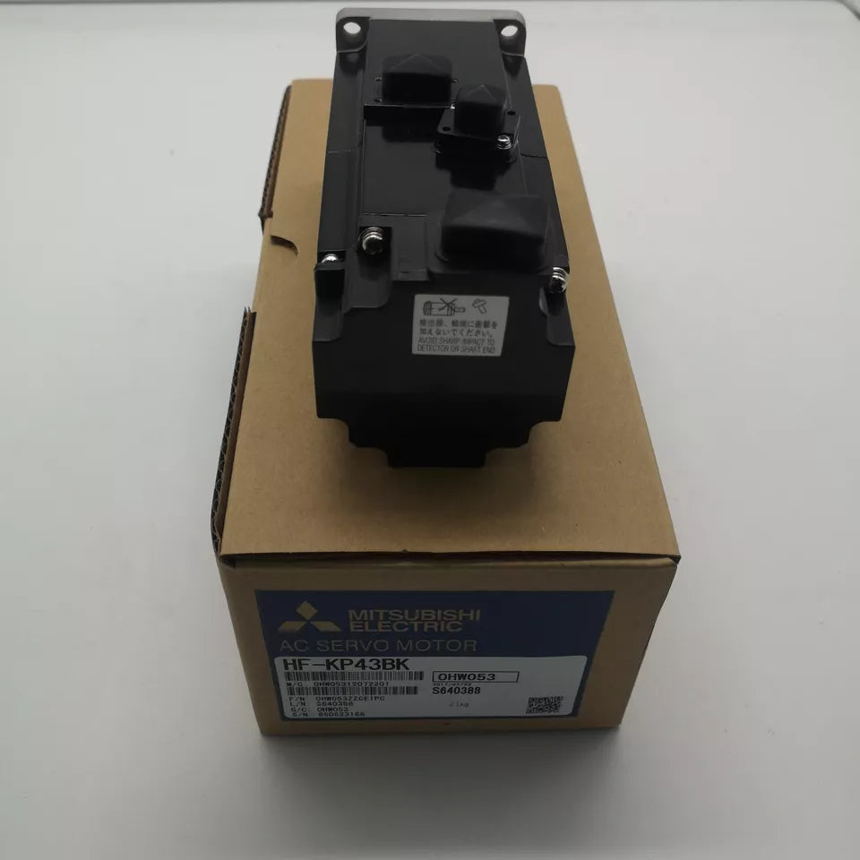 new One Mitsubishi HF-KP43BK HFKP43BK Servo Motor ping - MITSUBISHI