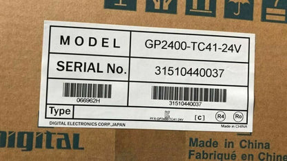 new One PRO-FACE GP2400-TC41-24V GP2400TC4124V Touch Panel Fast - ONE PRO-FACE